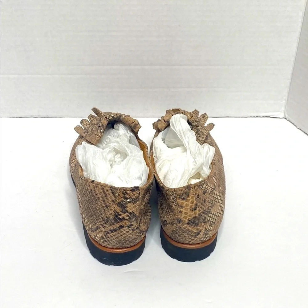 Paul Green Diana Kiltie Fringe Women's Loafers Size 8.5